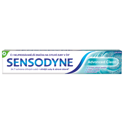 Obrázok SENSODYNE ADVANCED CLEAN EXTRA SOFT TRIO