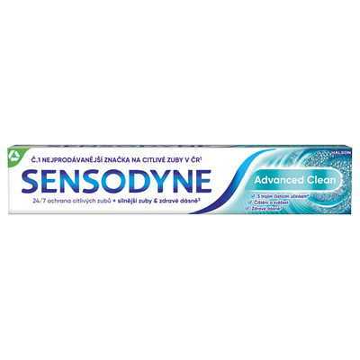 Obrázok SENSODYNE DEEP CLEAN TRIO ZK EXTRA SOFT