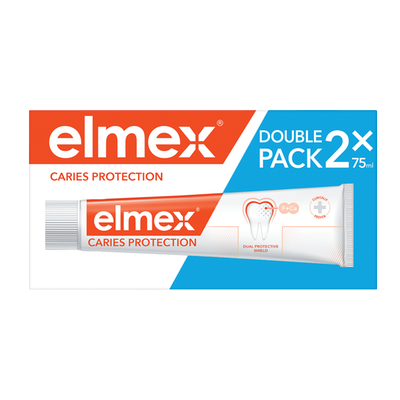 Obrázok ELMEX PASTA CERIES PROTECTION DUOPACK