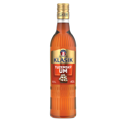 Obrázok ST.NICOLAUS KLASIK VODKA 40% 0,5L