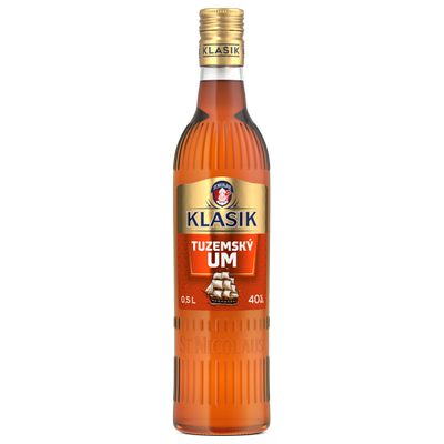 Obrázok ST.NICOLAUS KLASIK VODKA 40% 0,5L