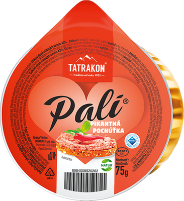 Obrázok TATRAKON PALI NÁT.75G ZLATÁ RADA
