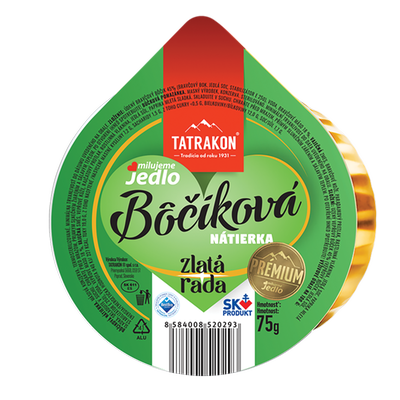 Obrázok TATRAKON BÔČIKOVÁ NÁT.75G ZLATÁ RADA