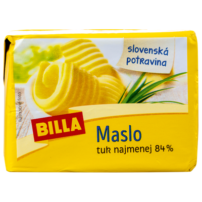 Obrázok BILLA MASLO 84% 250G
