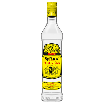 Obrázok SPIŠIACKA BOROVIČKA 40% 0,7L