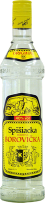 Obrázok SPIŠIACKA BOROVIČKA 40% 0,7L