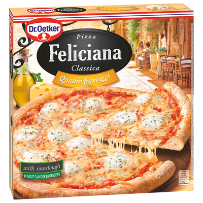 Obrázok FELICIANA QUATTRO FORMAGGI 325G