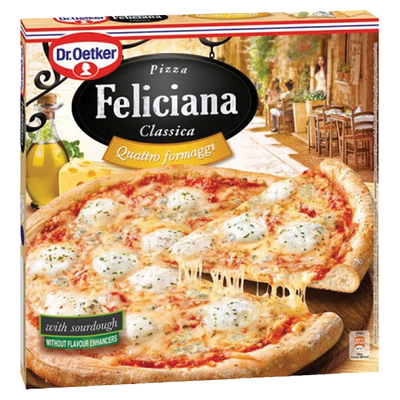 Obrázok FELICIANA QUATTRO FORMAGGI 325G