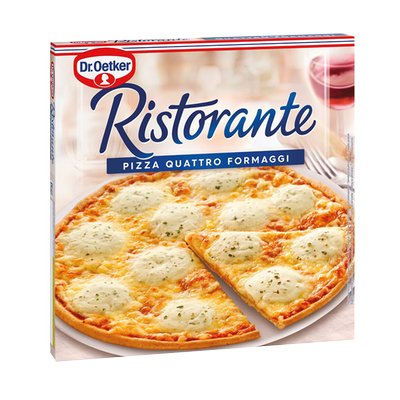 Obrázok RISTORANTE QUATTRO FORMAGGI 340G