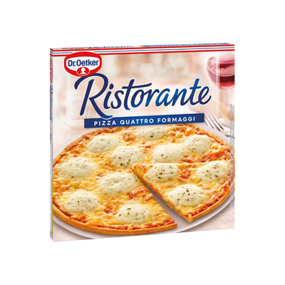 Obrázok RISTORANTE QUATTRO FORMAGGI 340G
