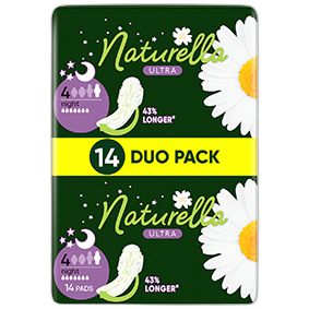 Obrázok NATURELLA HYG.VLOZKY ULTRA NIGHT 14KS