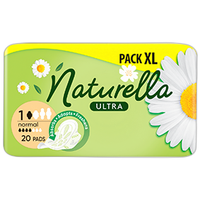 Obrázok NATURELLA HYG.VLOZKY 20KS ULTRA NORMAL