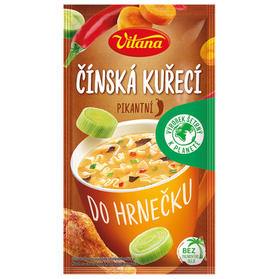 Obrázok VITANA ČÍNSKA KUR.PIKANT.INST.POL.16G
