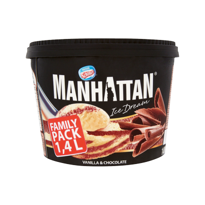 Obrázok MANHATTAN VANILLA CHOCOLATE 1400ML