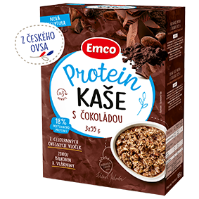 Obrázok EMCO KAŠA PROTEIN ČOKOL.3X55G
