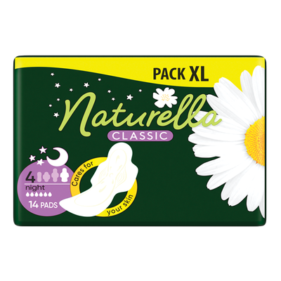 Obrázok NATURELLA HRUBE VLOZKY  NORMAL 18KS