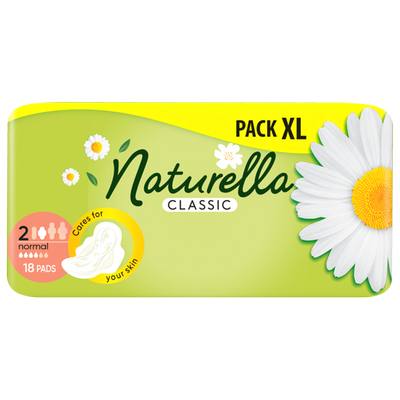 Obrázok NATURELLA HRUBE VLOZKY  NORMAL 18KS