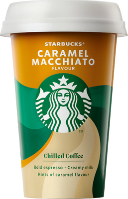 Obrázok STARBUCKS CARAMEL MACCHIATO 220ML