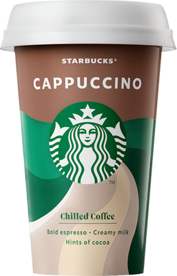 Obrázok STARBUCKS CAPPUCCINO 220ML