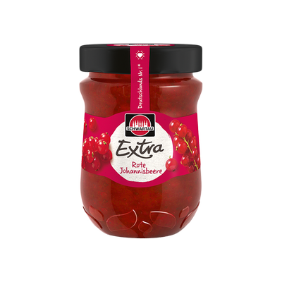 Obrázok SCHWARTAU EXTRA DŽEM ČERV.RÍB.340G