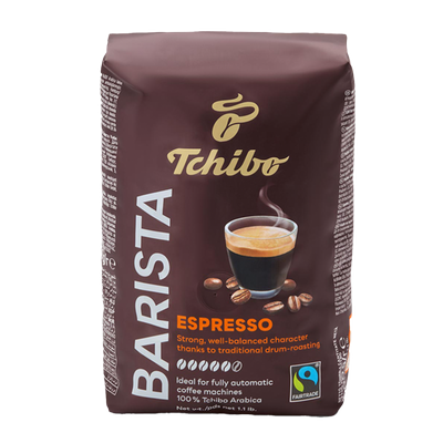 Obrázok TCHIBO BARISTA ESPRESSO 500G ZRN.KÁVA