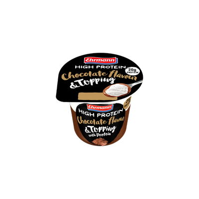 Obrázok EHRMANN HIGH PROTEIN PUDDING MIX 200G