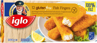 Obrázok IGLO RYBIE PRSTY GLUTEN FREE 360G