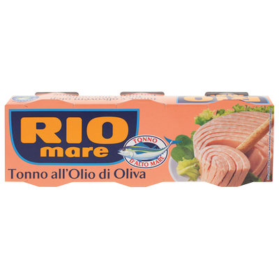 Obrázok RIO MARE TUNIAK VO VL.ŠŤAVE 3X80G