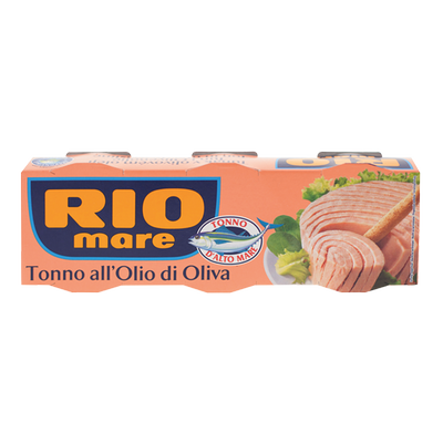 Obrázok RIO MARE TUNIAK VO VL.ŠŤAVE 3X80G
