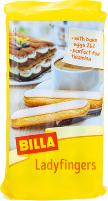 Obrázok BILLA DLHÉ PIŠKÓTY 400G