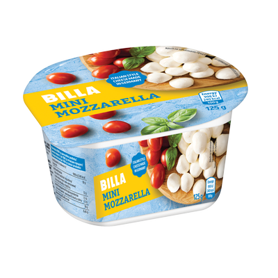 Obrázok BILLA MINI MOZZARELLA 125G