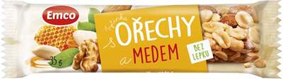 Obrázok EMCO TYČINKA ORECHY A MED 35G