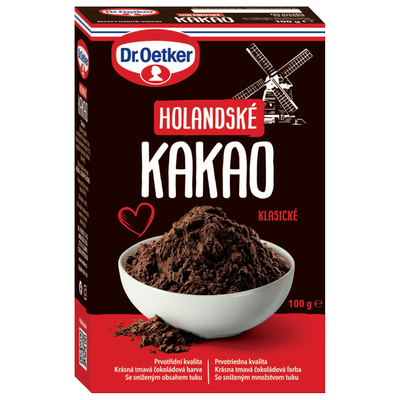Obrázok DR.OETKER HOLANDSKÉ KAKAO 100G