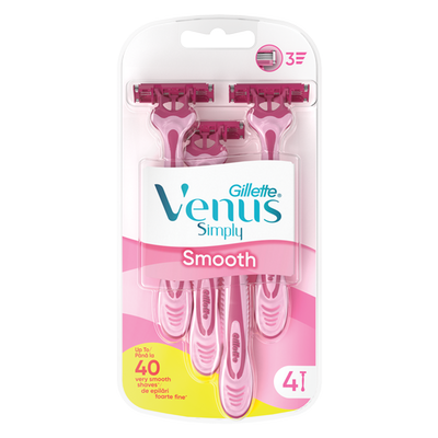Obrázok GILLETTE SIMPLY VENUS JHS 4KS