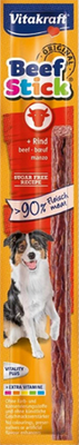 Obrázok VITAKRAFT BEEF STICK QUADROS SYR 70G