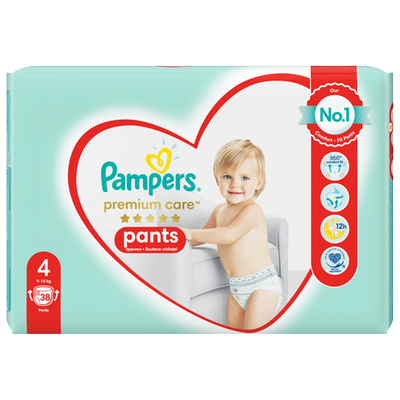 Obrázok PAMPERS PANTS PREMIUM S6 31KS