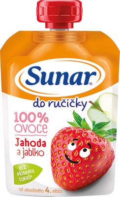 Obrázok SUNAR KAPSIČKA JAHODA 100G