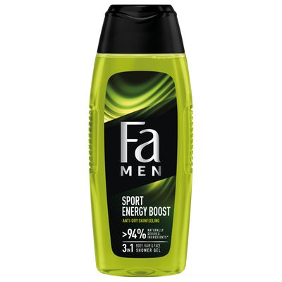 Obrázok FA MEN SG 400ML XTREME SPORT ENERGY