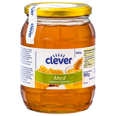 Obrázok CLEVER MED KVETOVÝ 900G
