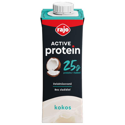 Obrázok RAJO ACT. PROT. ML. NÁPOJ KOKOS  250ML