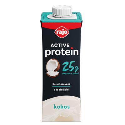 Obrázok RAJO ACT. PROT. ML. NÁPOJ KOKOS  250ML