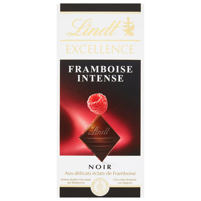 Obrázok LINDT EXCELLENCE ČOK.MALINA 100G