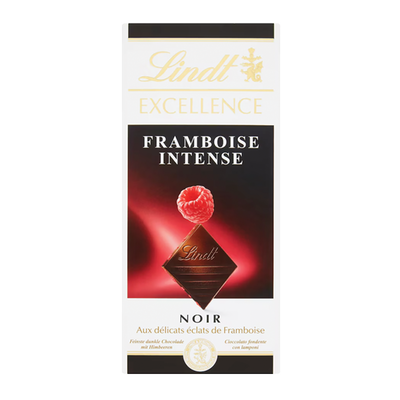 Obrázok LINDT EXCELLENCE ČOK.MALINA 100G