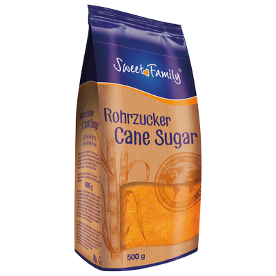 Obrázok SF TRSTINOVÝ CUKOR HNEDÝ 500G