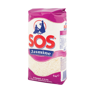 Obrázok SOS RYŽA JAZMÍNOVÁ 1KG