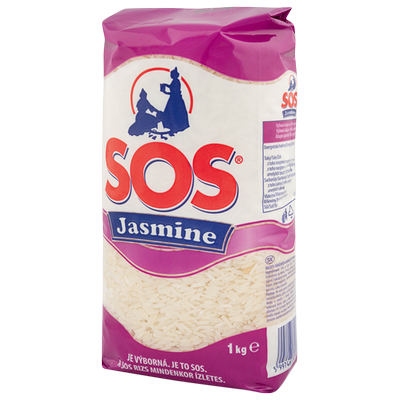 Obrázok SOS RYŽA JAZMÍNOVÁ 1KG
