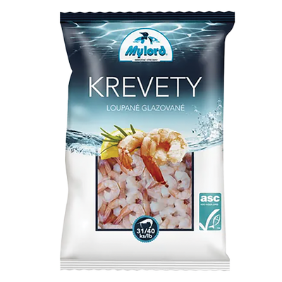 Obrázok MYLORD KREVETY LÚPANÉ 31/40 200G