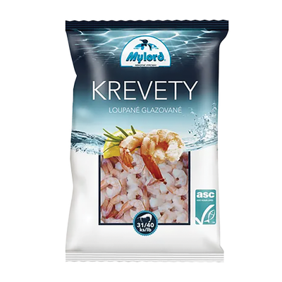 Obrázok MYLORD KREVETY LÚPANÉ 31/40 200G