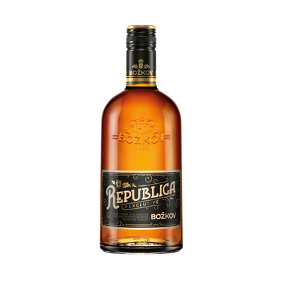 Obrázok BOŽKOV REPUBLICA EXCLUSIVE RUM 38% 0,7L