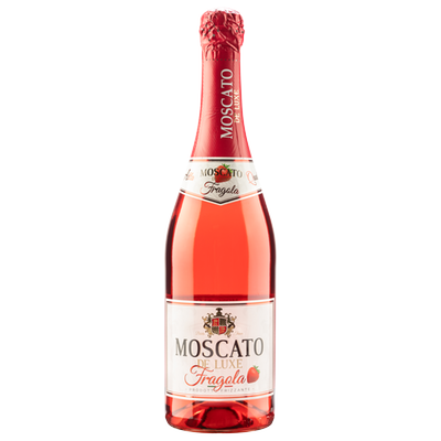 Obrázok MOSCATO DE LUXE FRAGOLA 0,75L